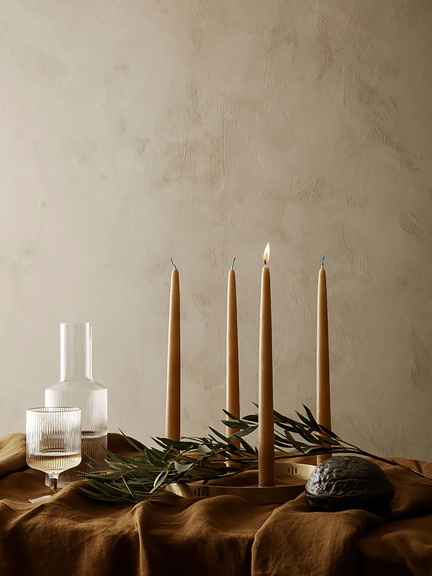 FERM LIVING | Weinglas 2er Set RIPPLE | 